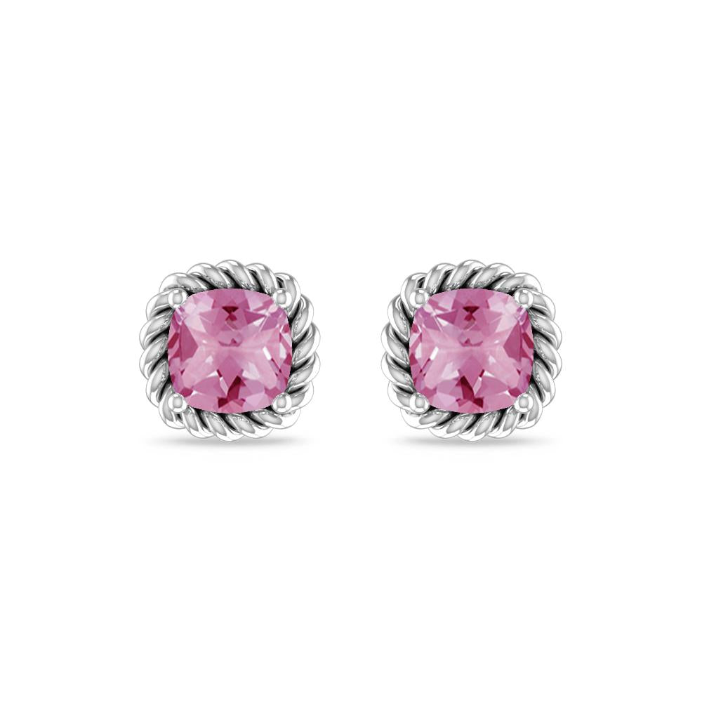 White Gold - Pink Tourmaline