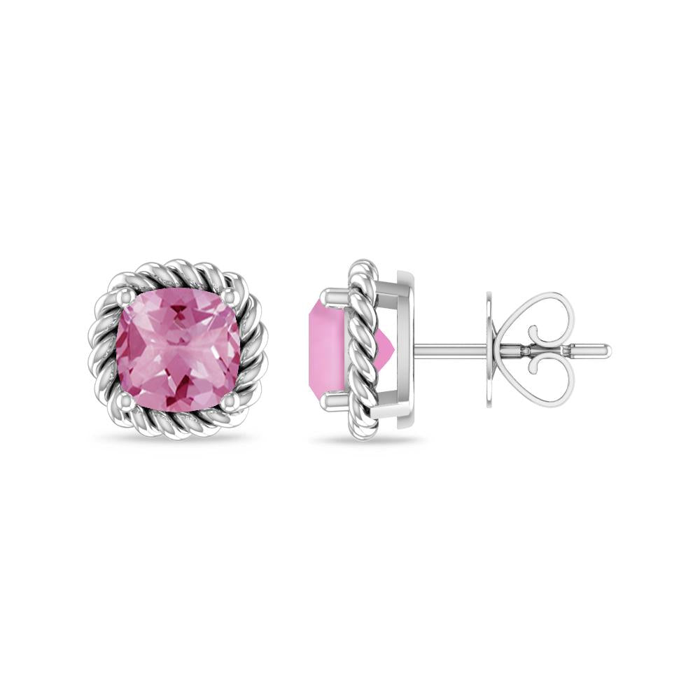 White Gold - Pink Tourmaline
