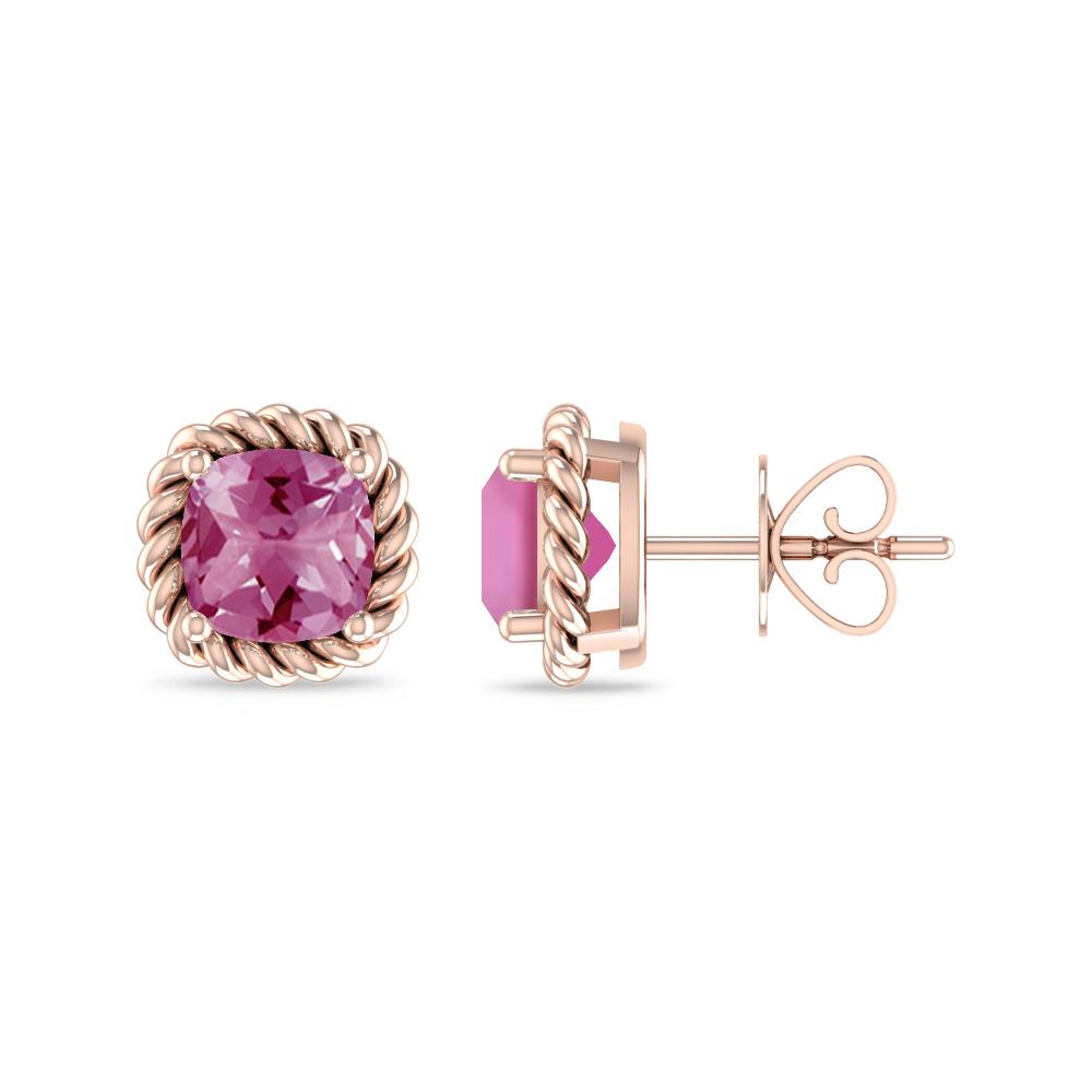 Rose Gold - Pink Tourmaline