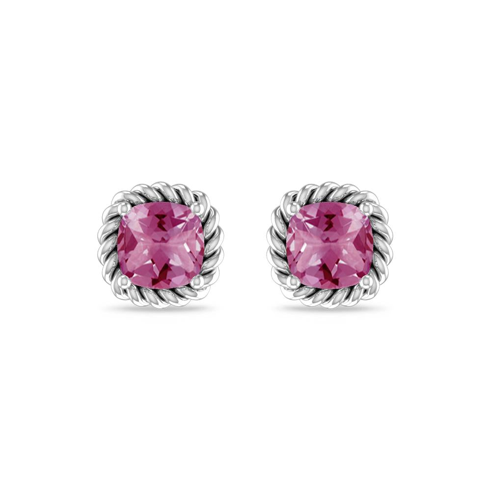 White Gold - Pink Tourmaline