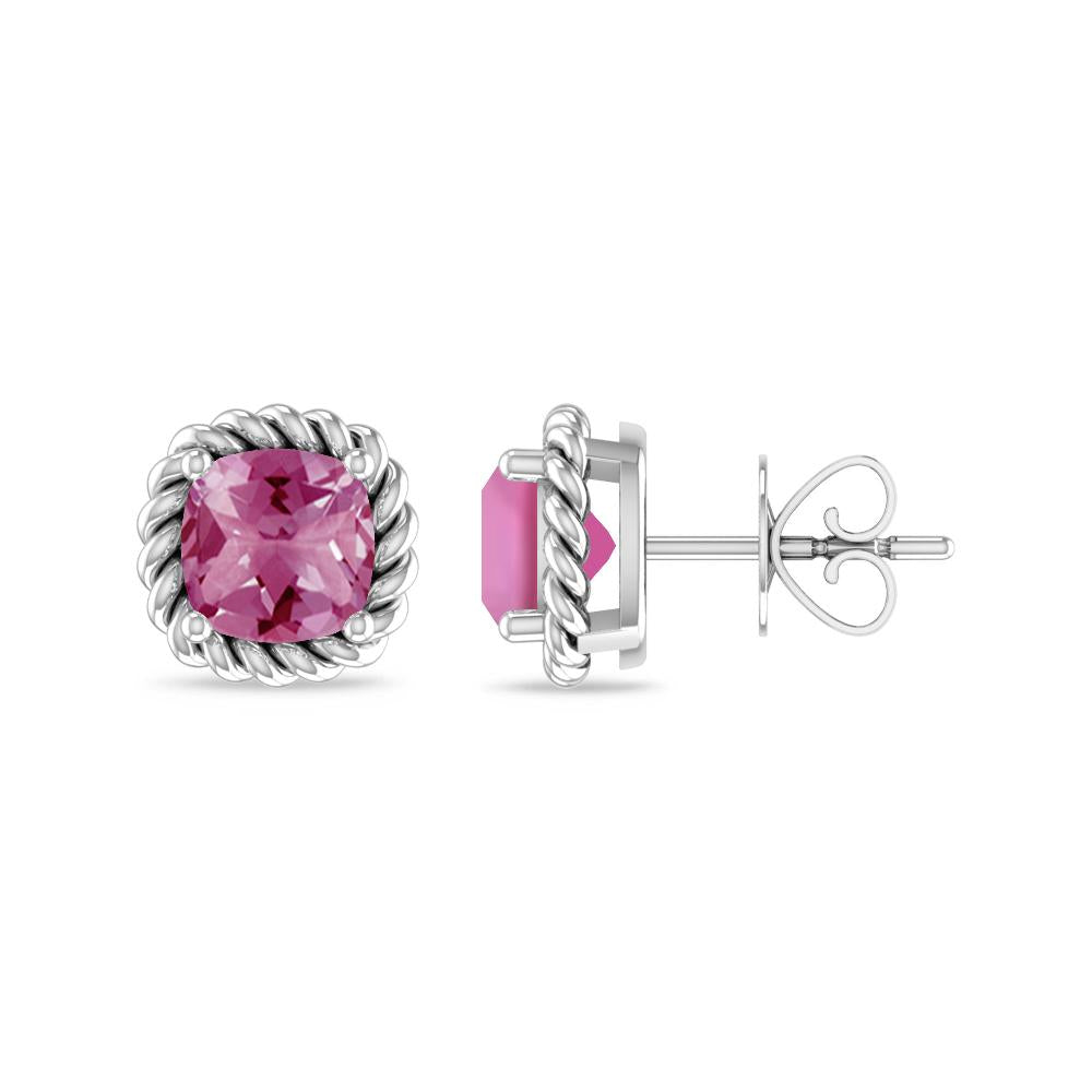 White Gold - Pink Tourmaline
