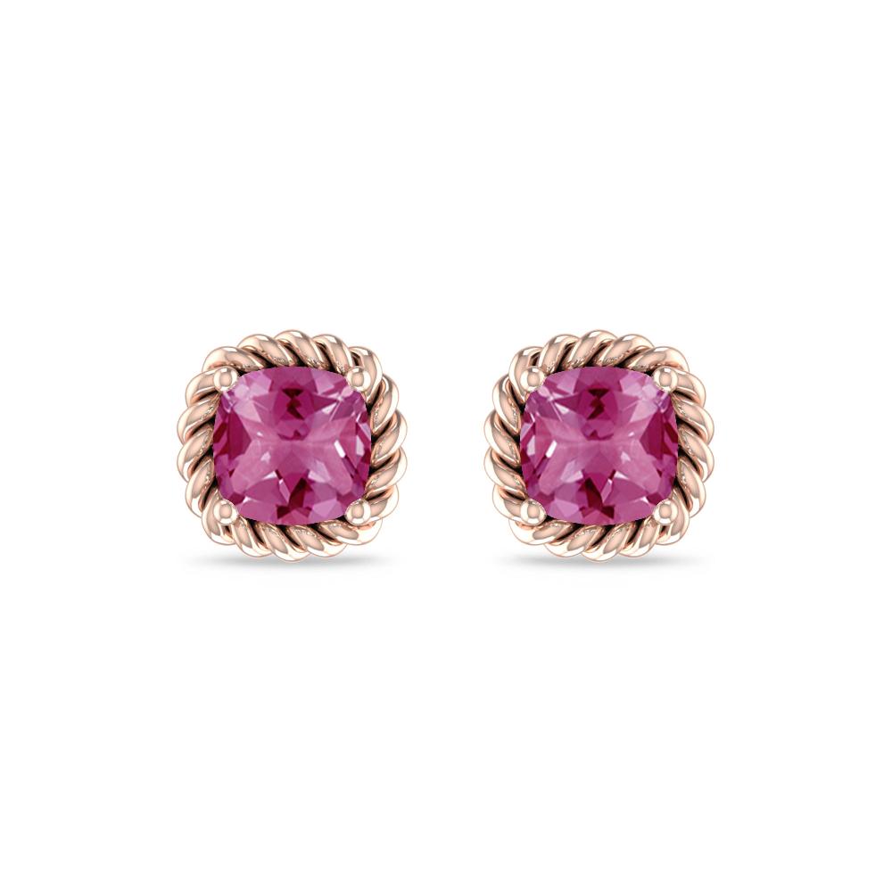 Rose Gold - Pink Tourmaline