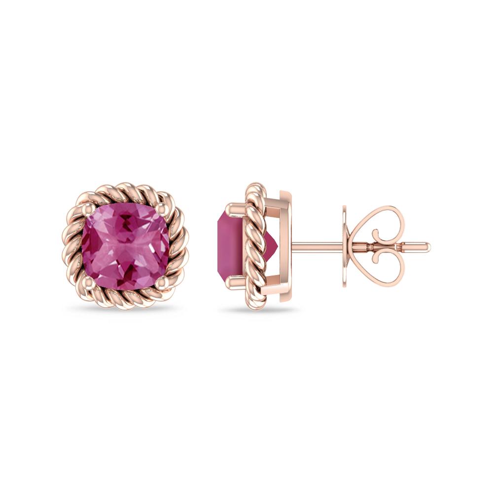 Rose Gold - Pink Tourmaline