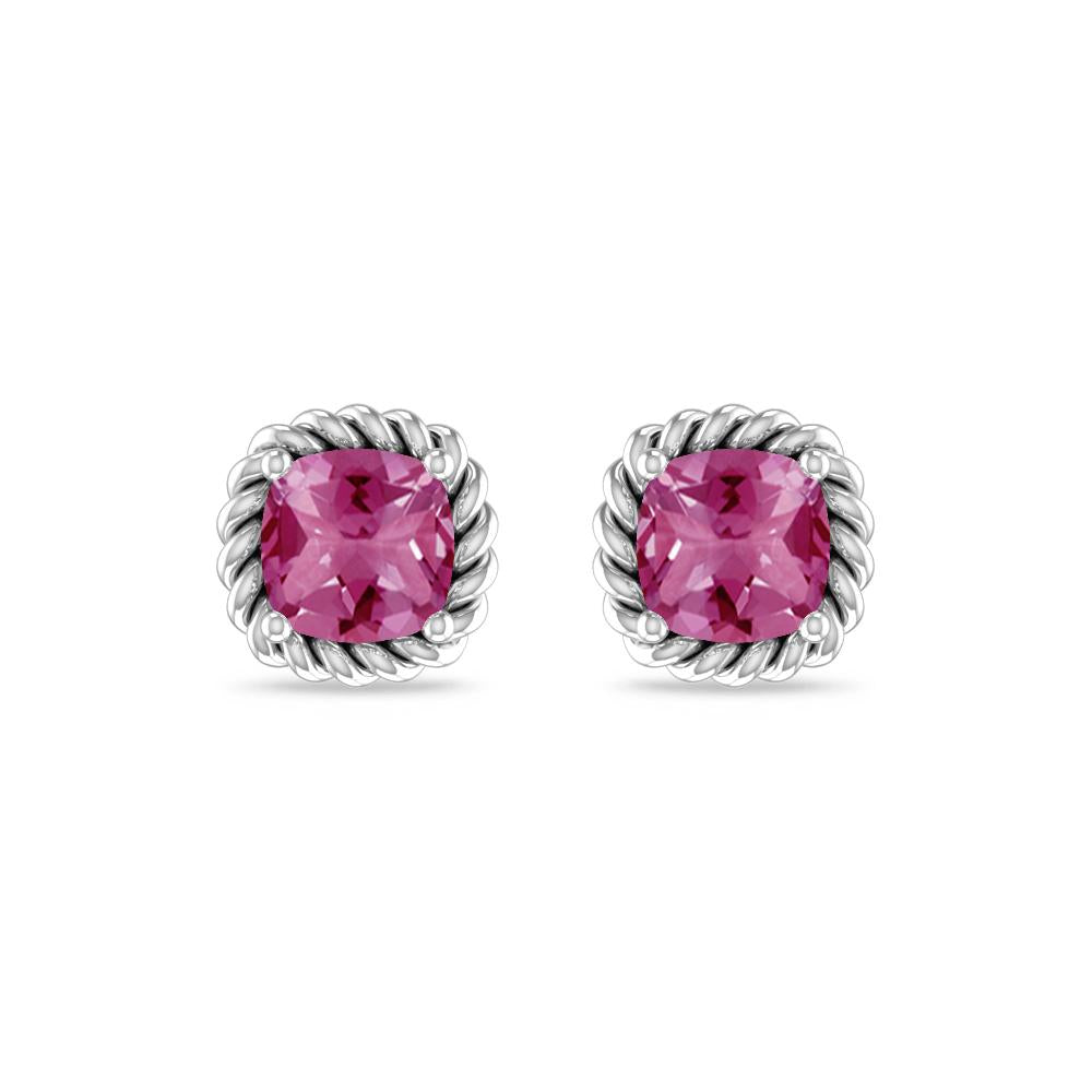 White Gold - Pink Tourmaline