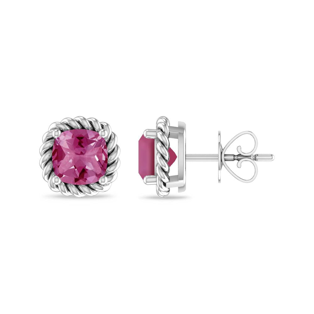 White Gold - Pink Tourmaline