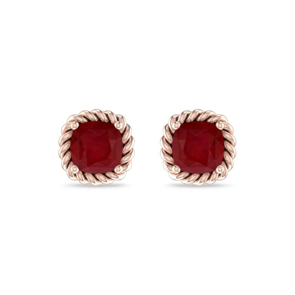 Rose Gold - Ruby