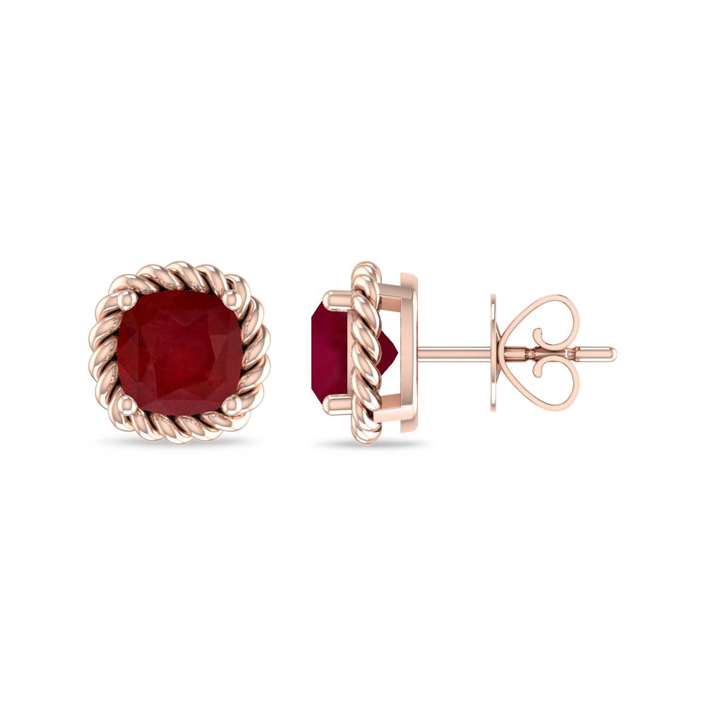 Rose Gold - Ruby