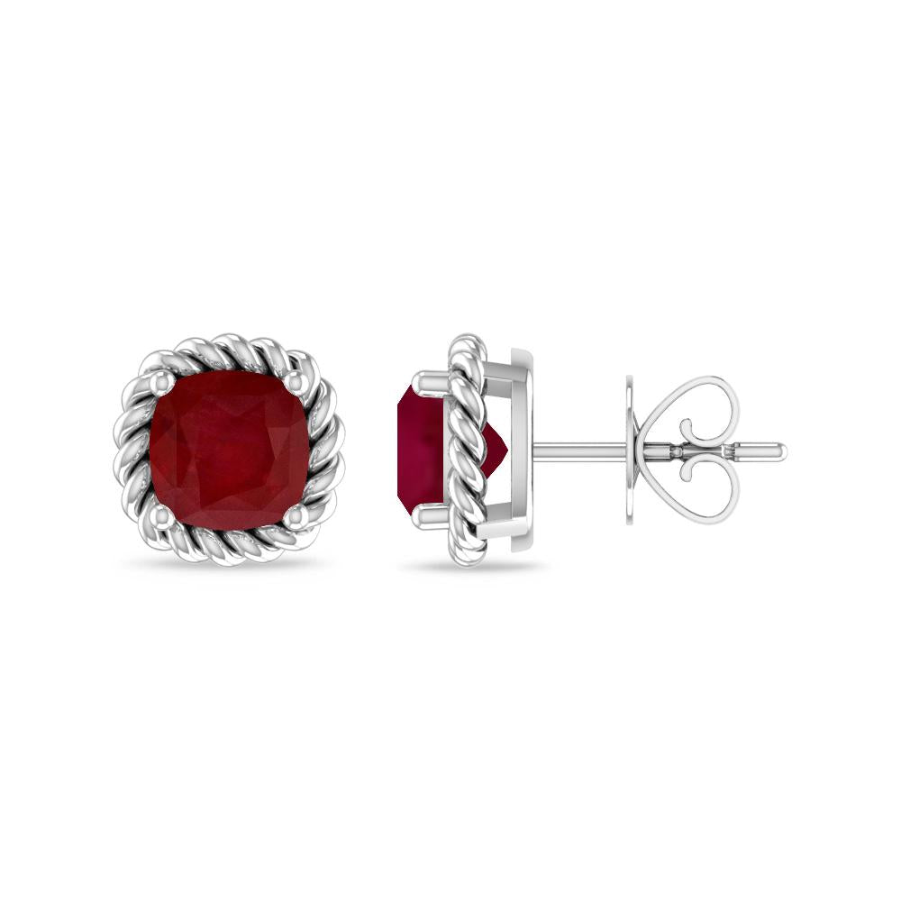 White Gold - Ruby