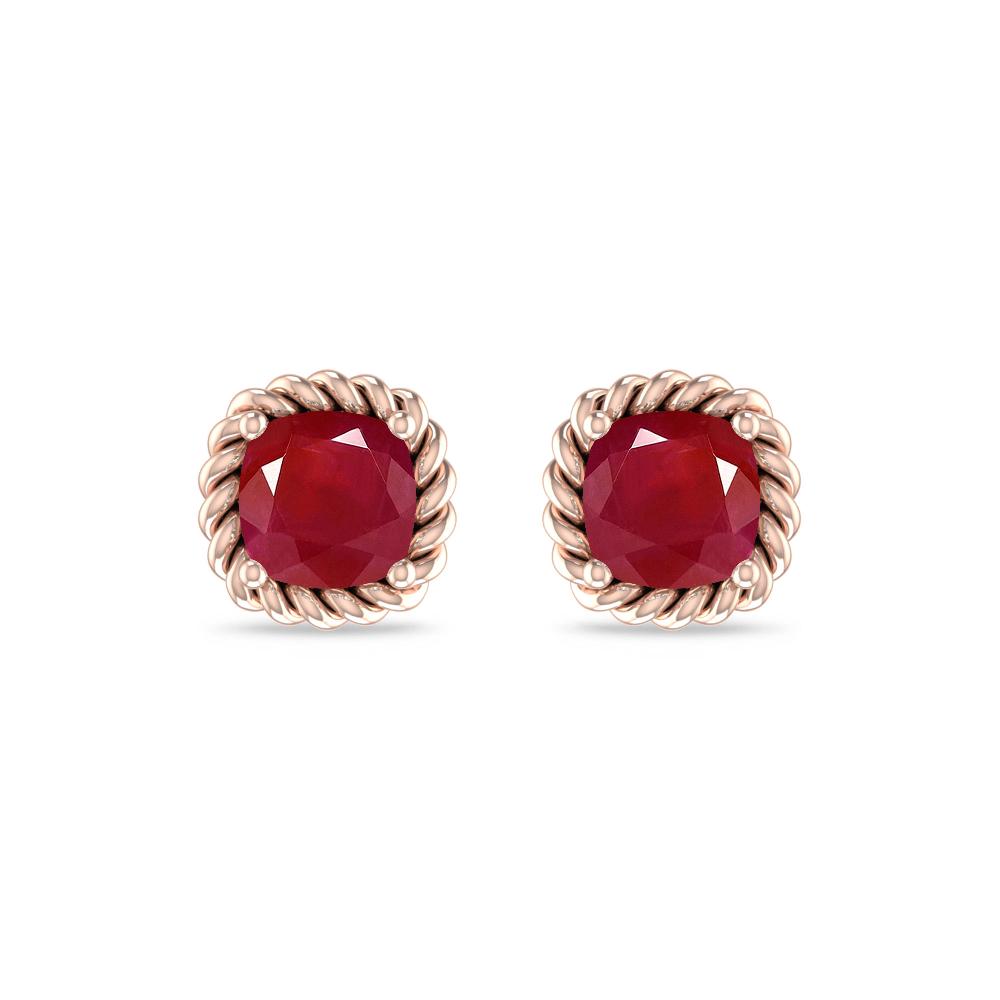 Rose Gold - Ruby