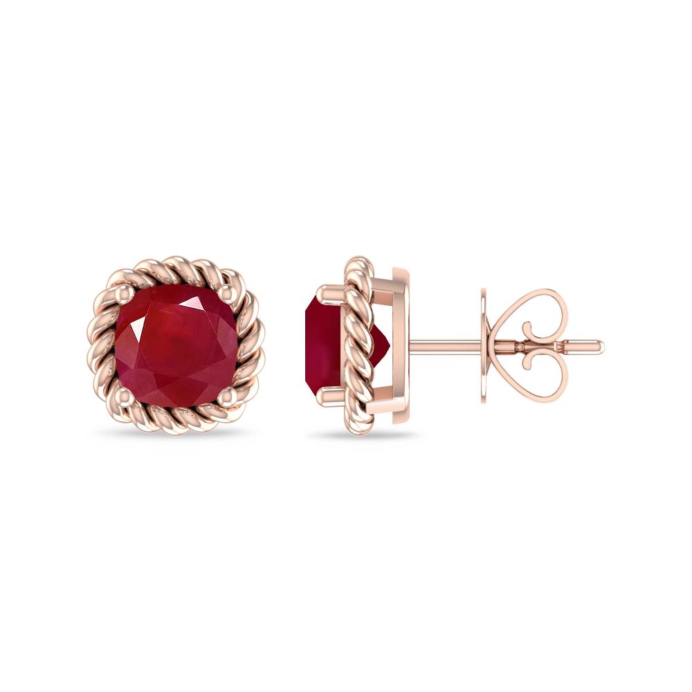 Rose Gold - Ruby
