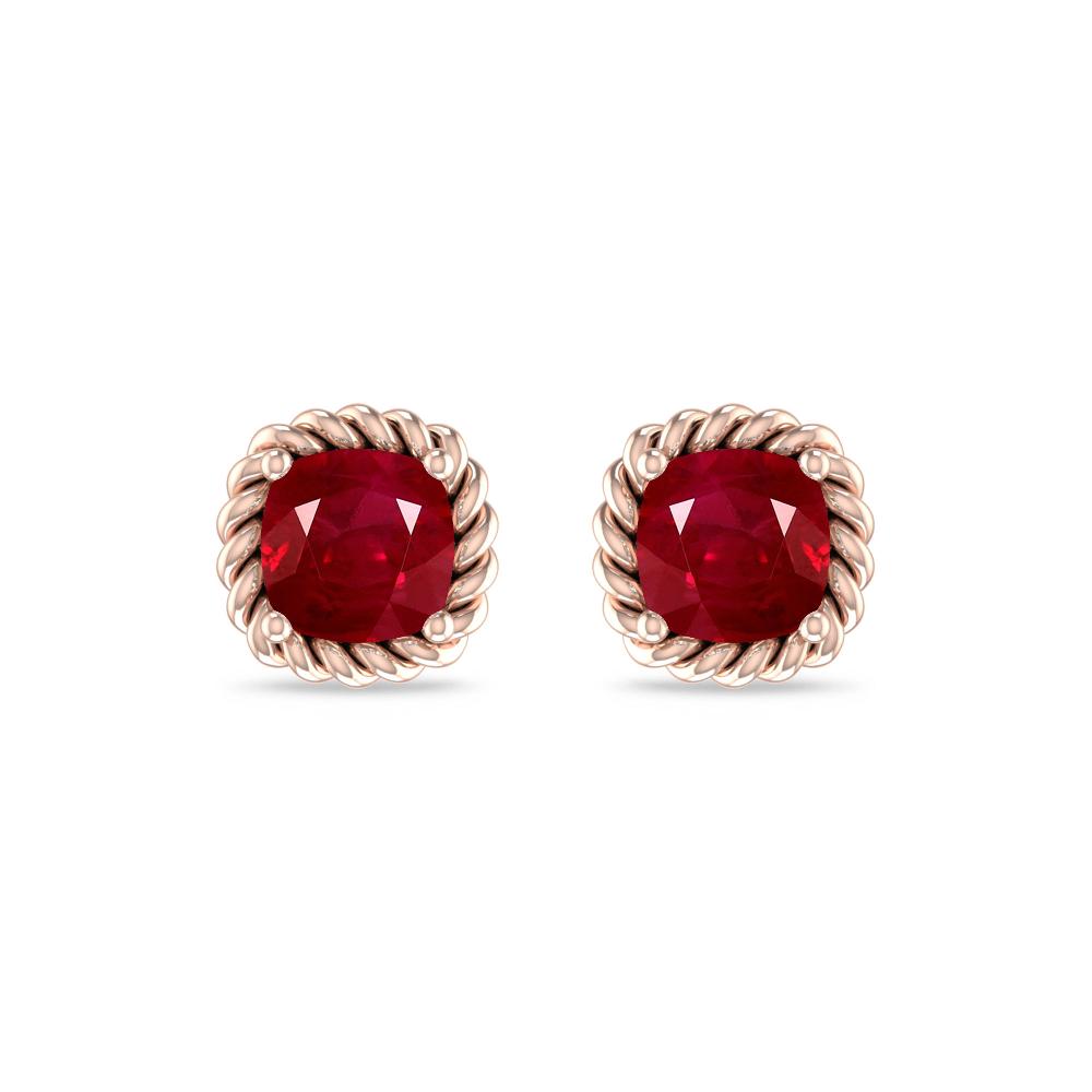 Rose Gold - Ruby