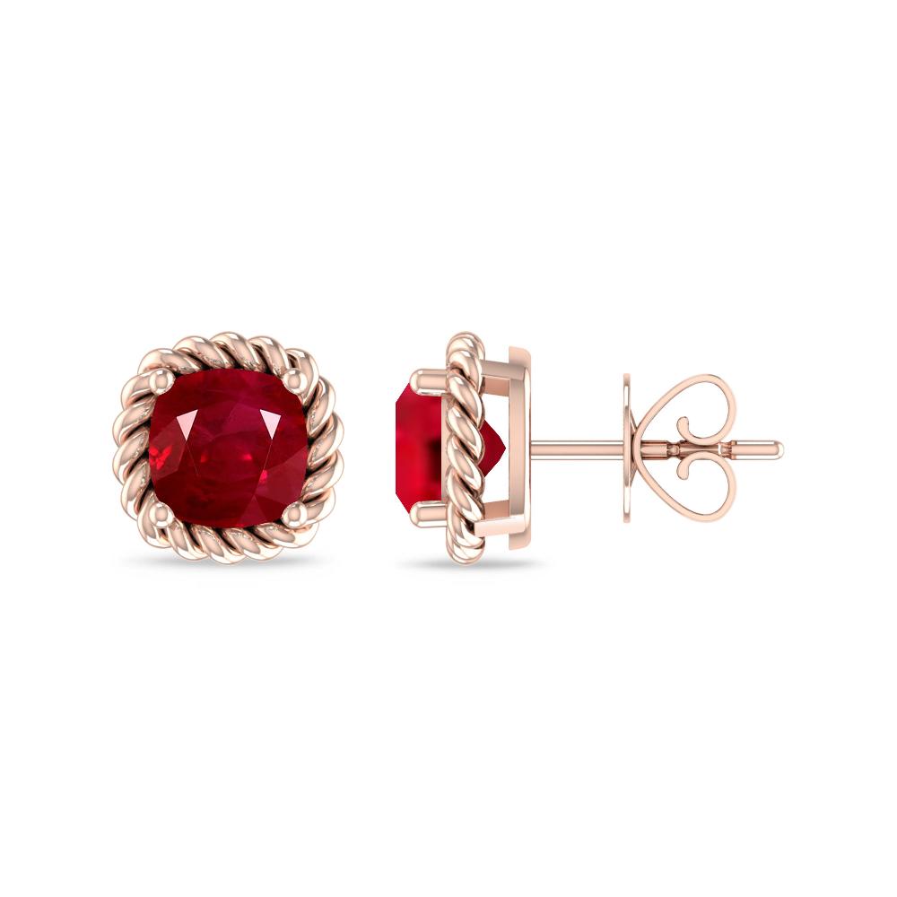 Rose Gold - Ruby