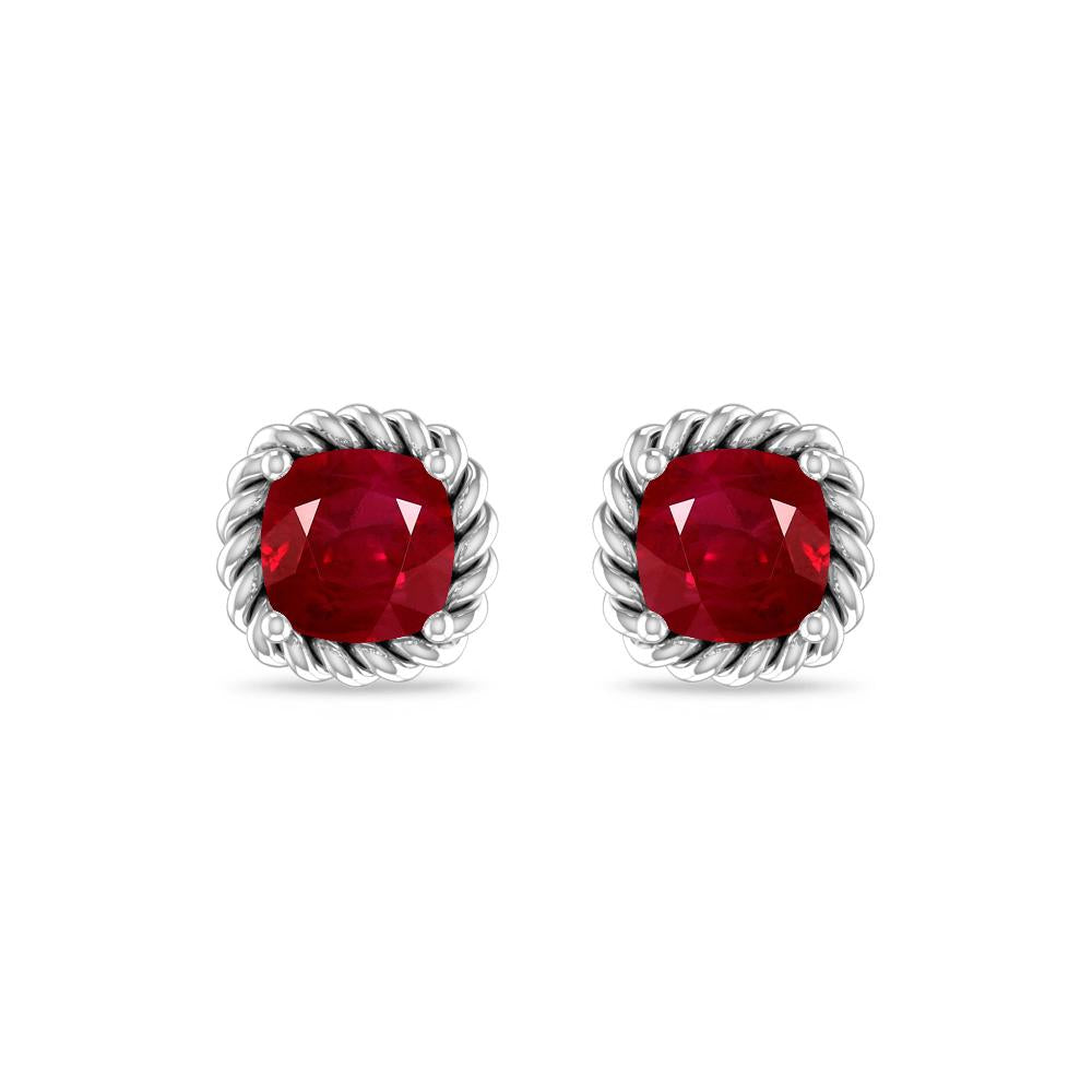 White Gold - Ruby