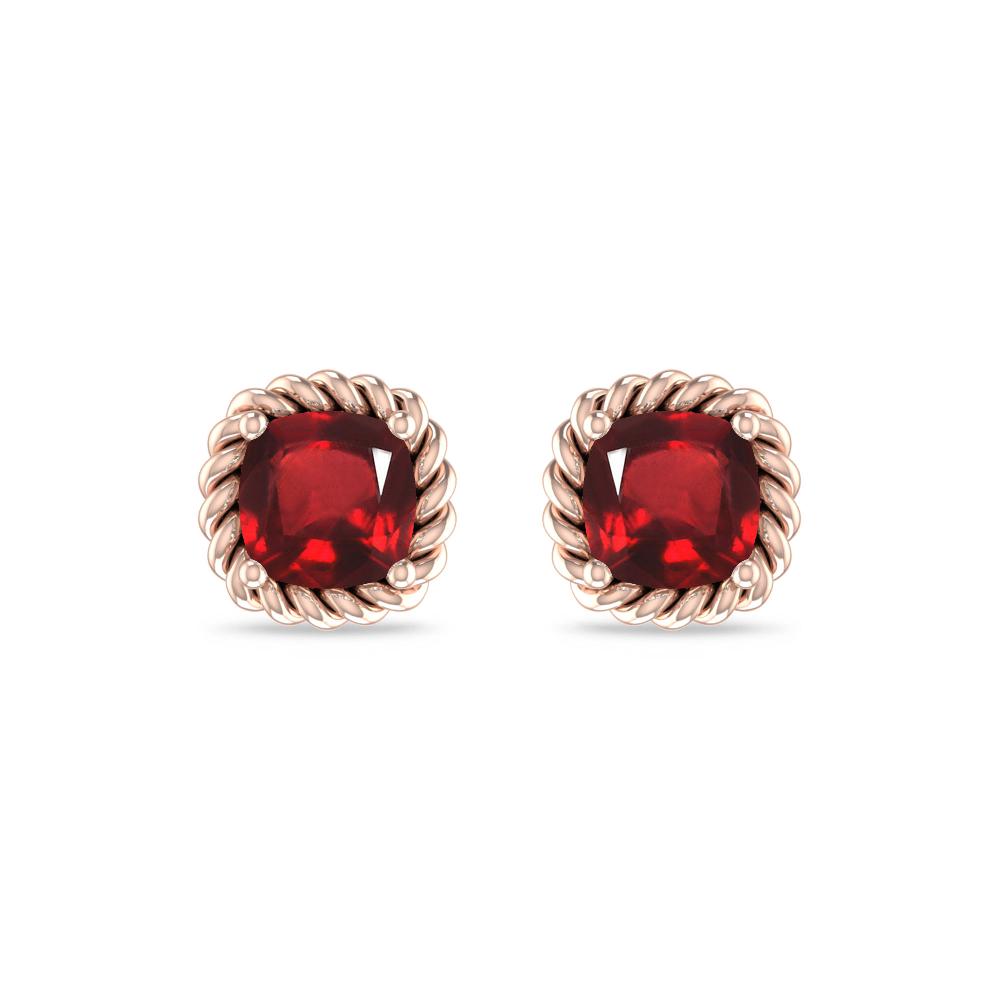 Rose Gold - Ruby