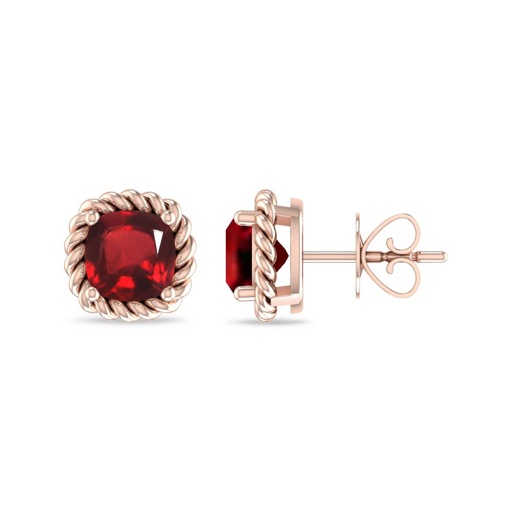 Rose Gold - Ruby