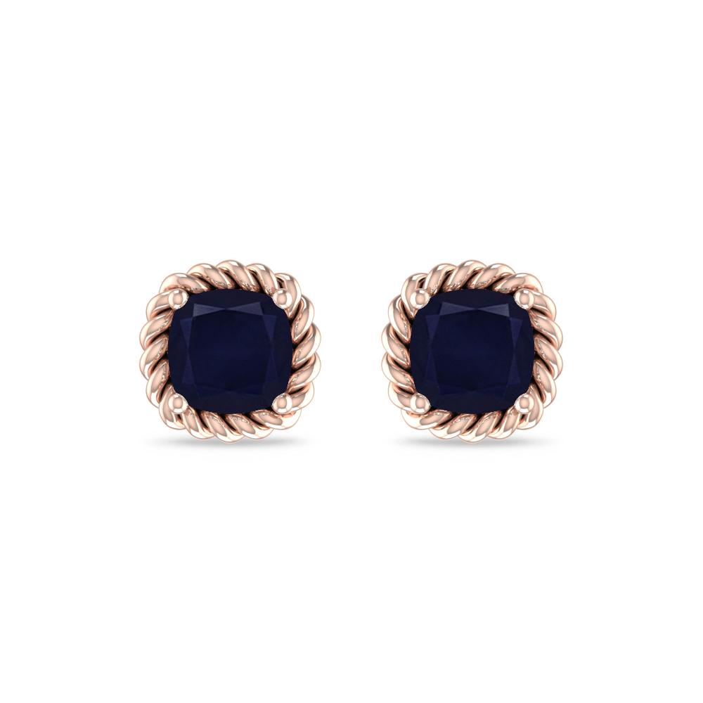 Rose Gold - Sapphire