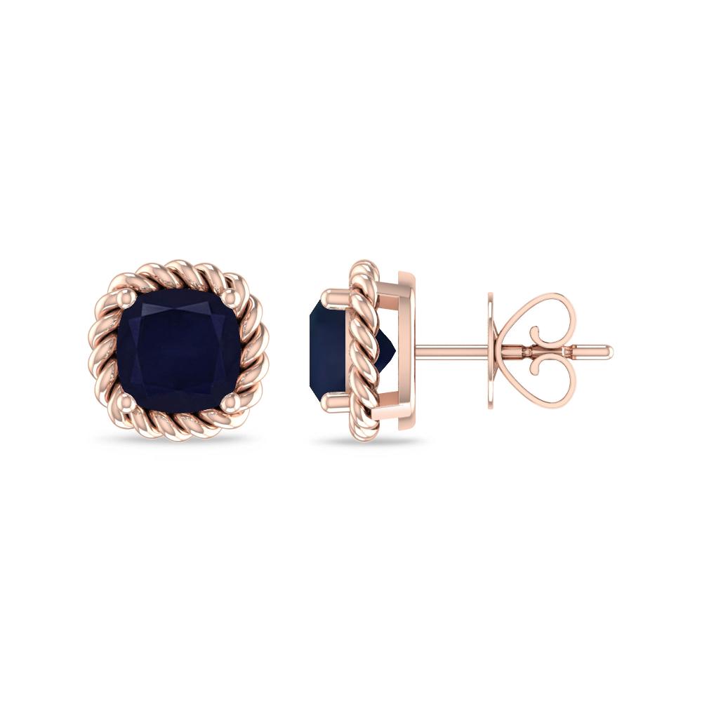 Rose Gold - Sapphire
