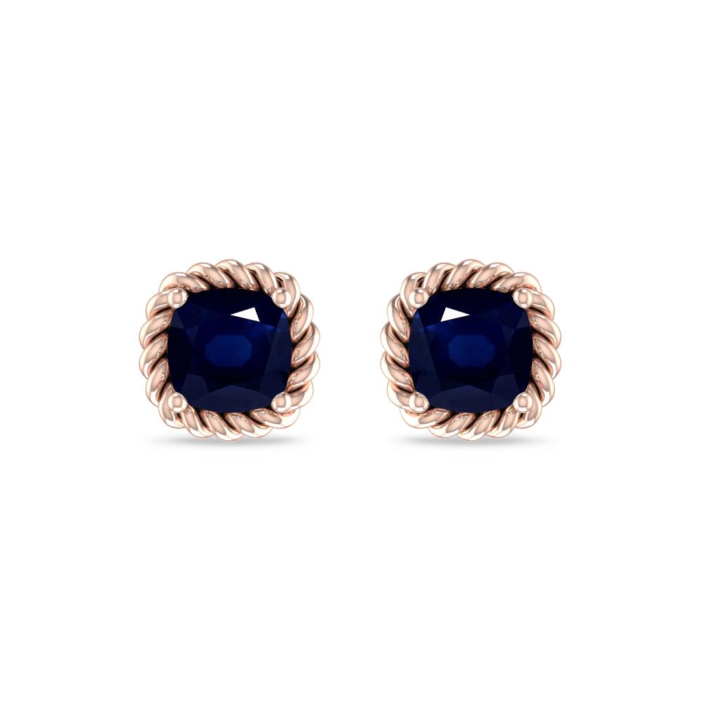 Rose Gold - Sapphire