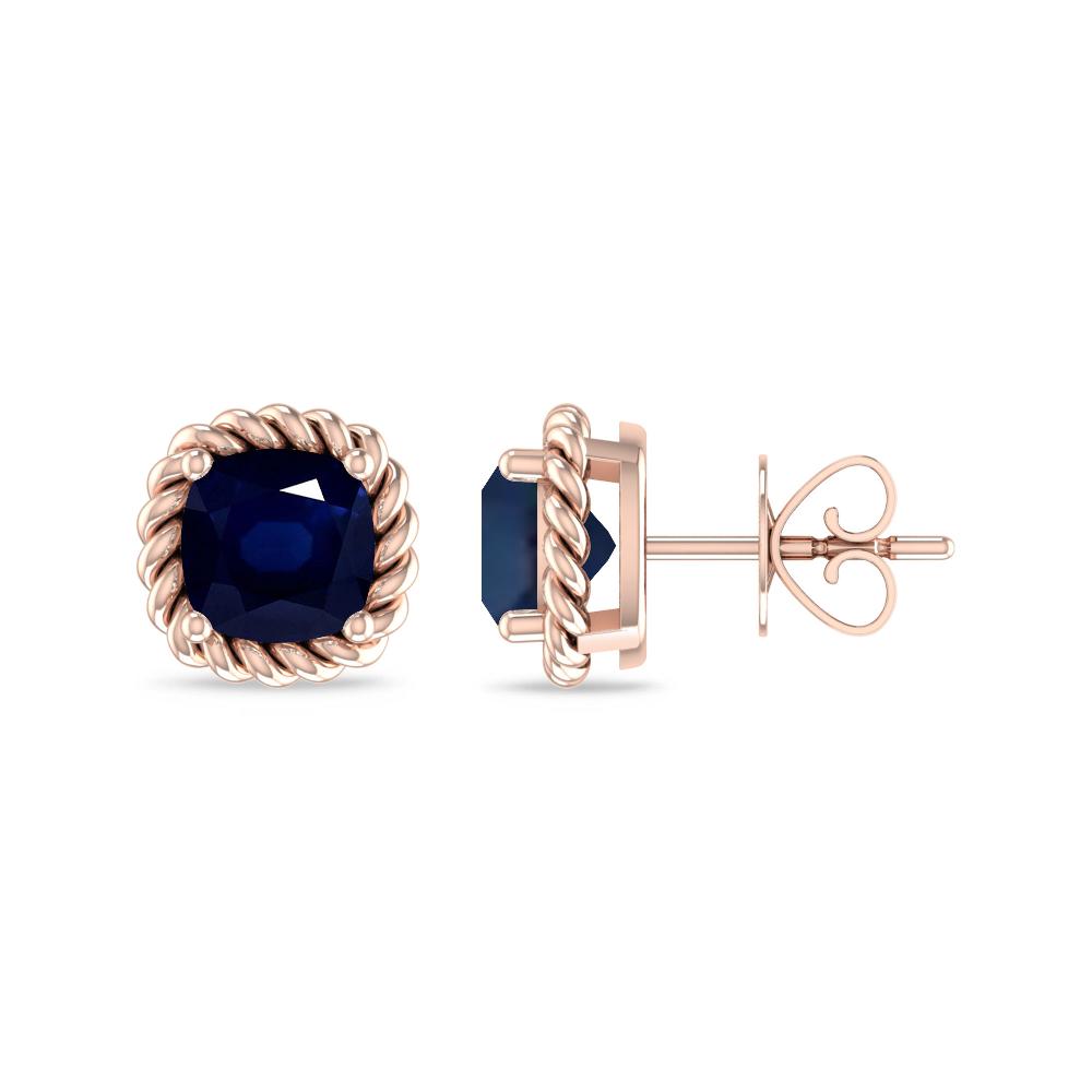 Rose Gold - Sapphire