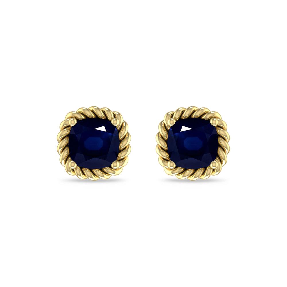 Yellow Gold - Sapphire