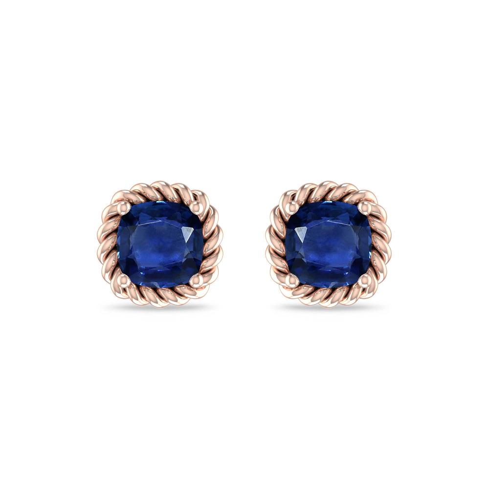 Rose Gold - Sapphire