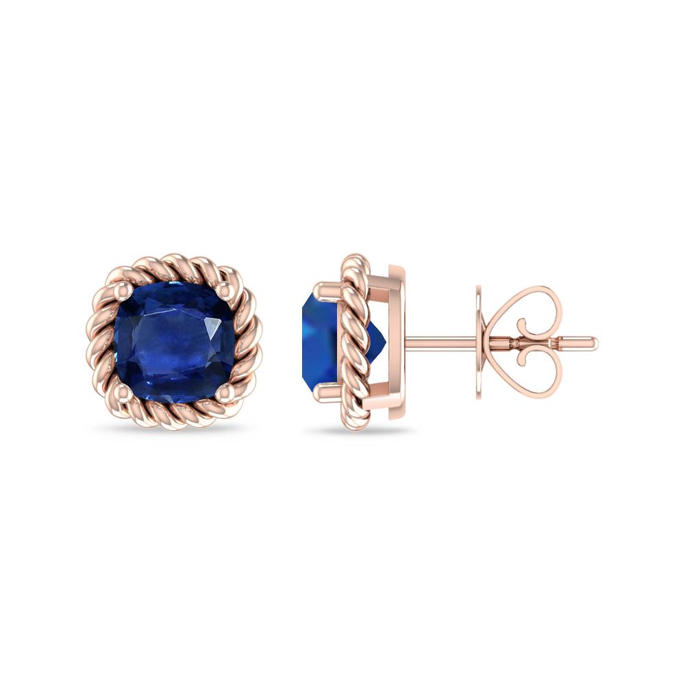 Rose Gold - Sapphire