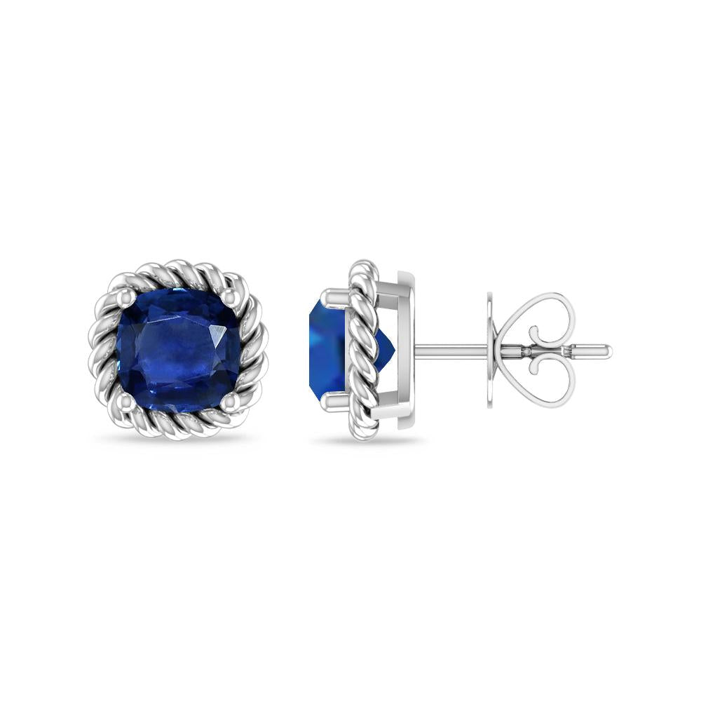 White Gold - Sapphire
