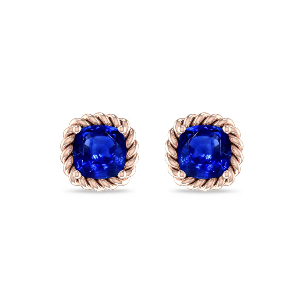 Rose Gold - Sapphire