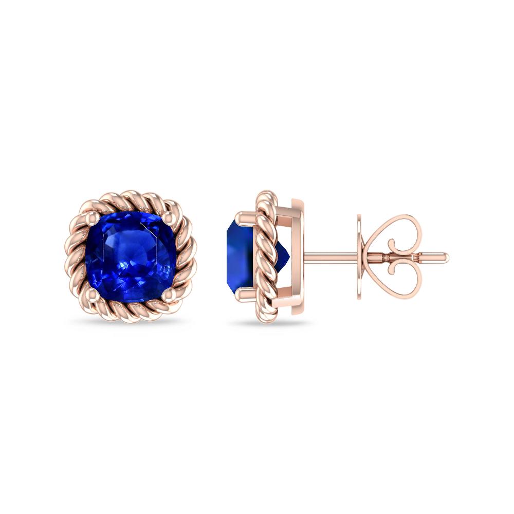 Rose Gold - Sapphire