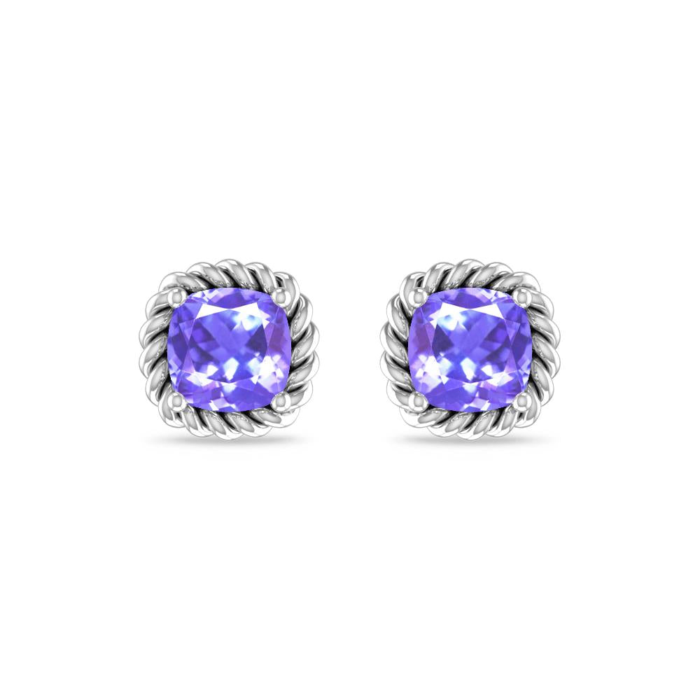 White Gold - Tanzanite