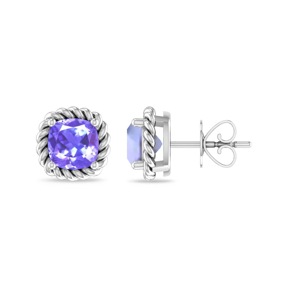 White Gold - Tanzanite