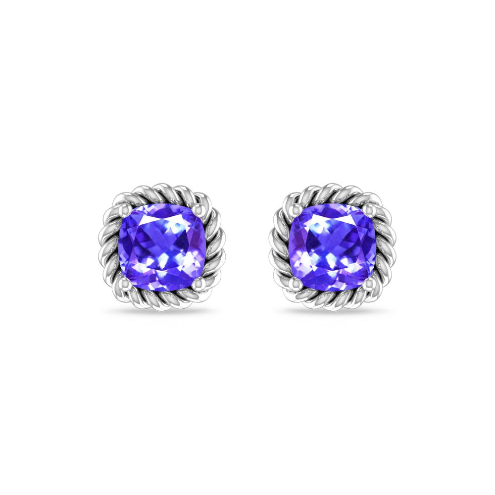 White Gold - Tanzanite