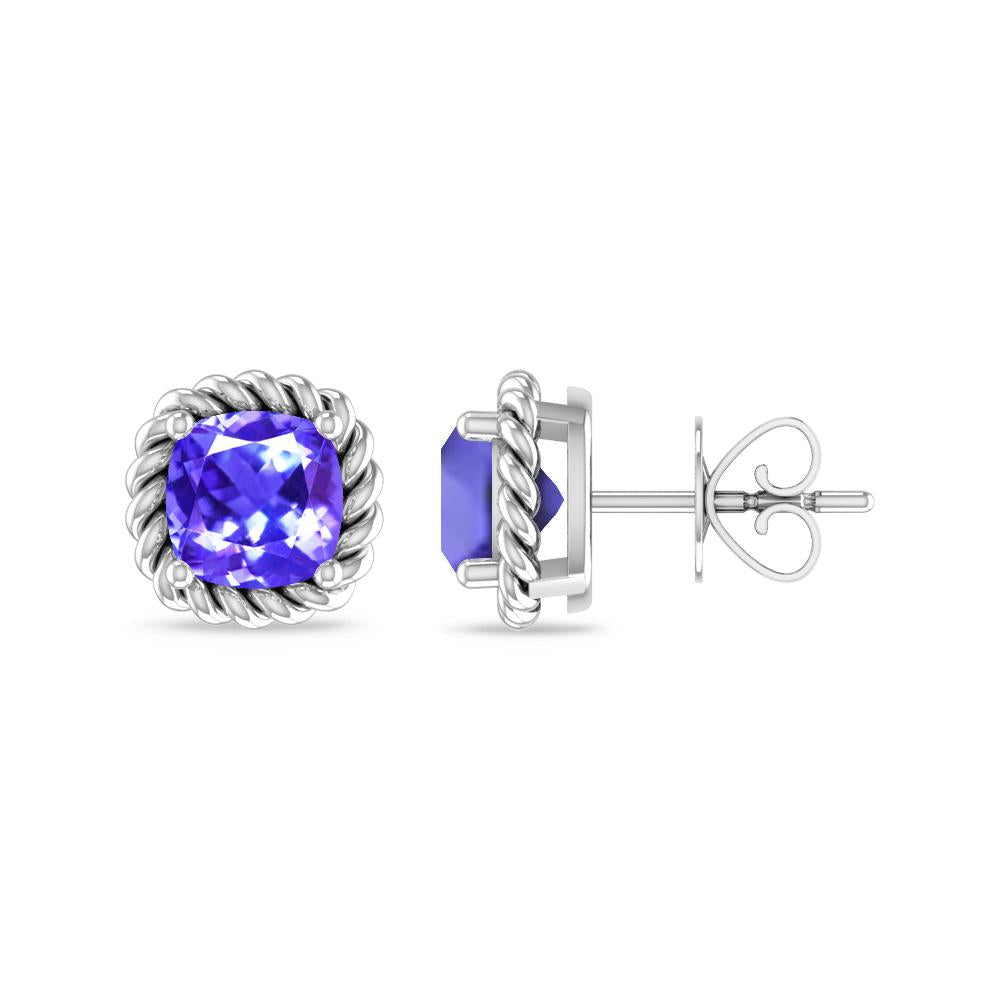 White Gold - Tanzanite