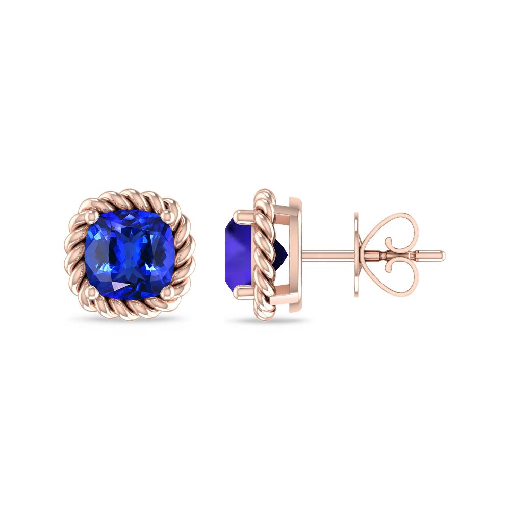 Rose Gold - Tanzanite