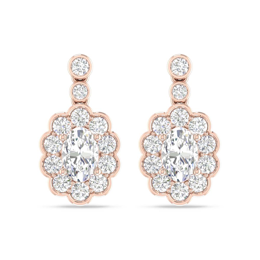 Rose Gold - Oval