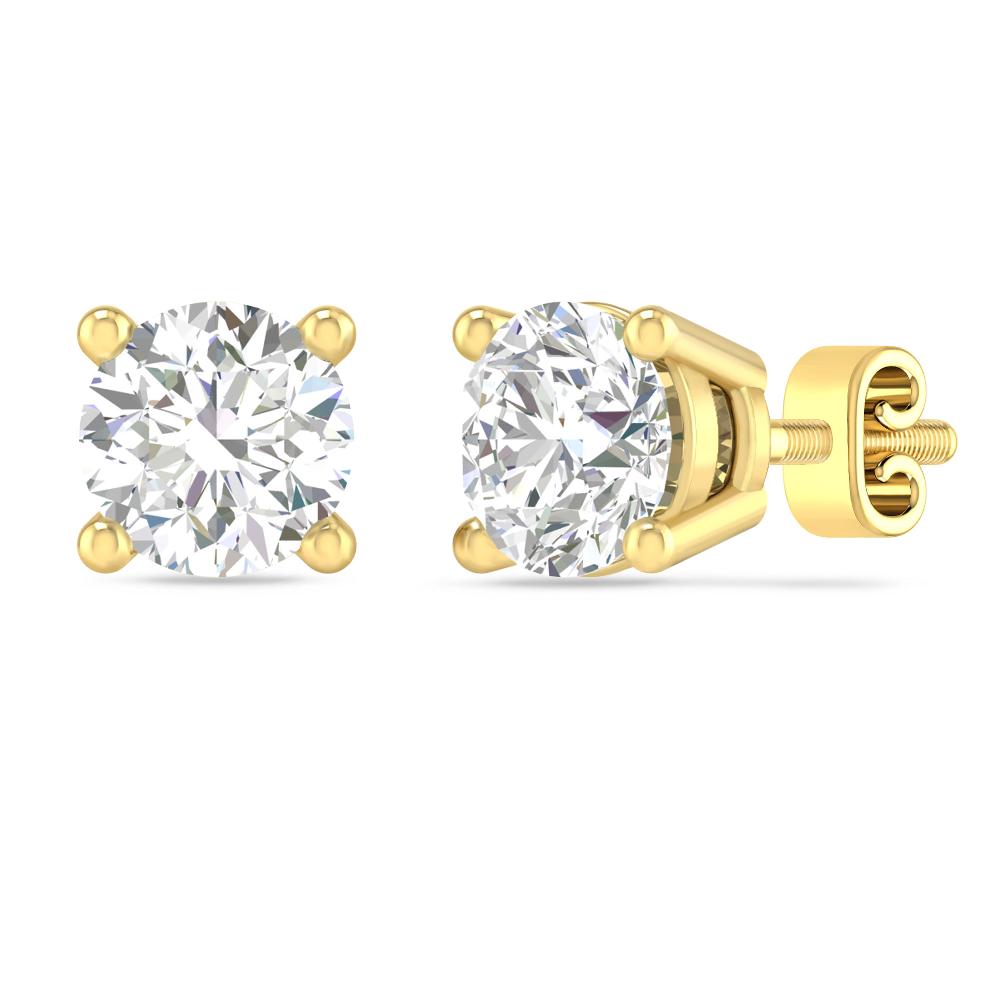 Yellow Gold - Diamond