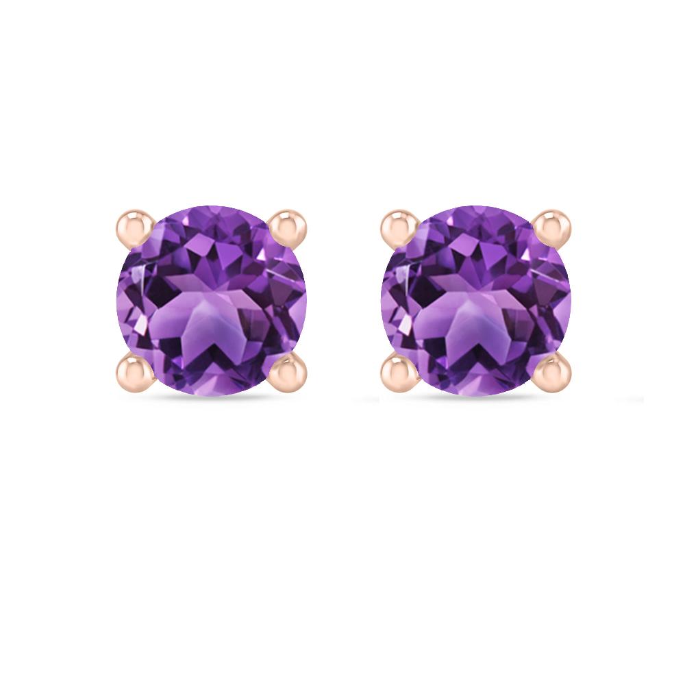 Rose Gold - Amethyst