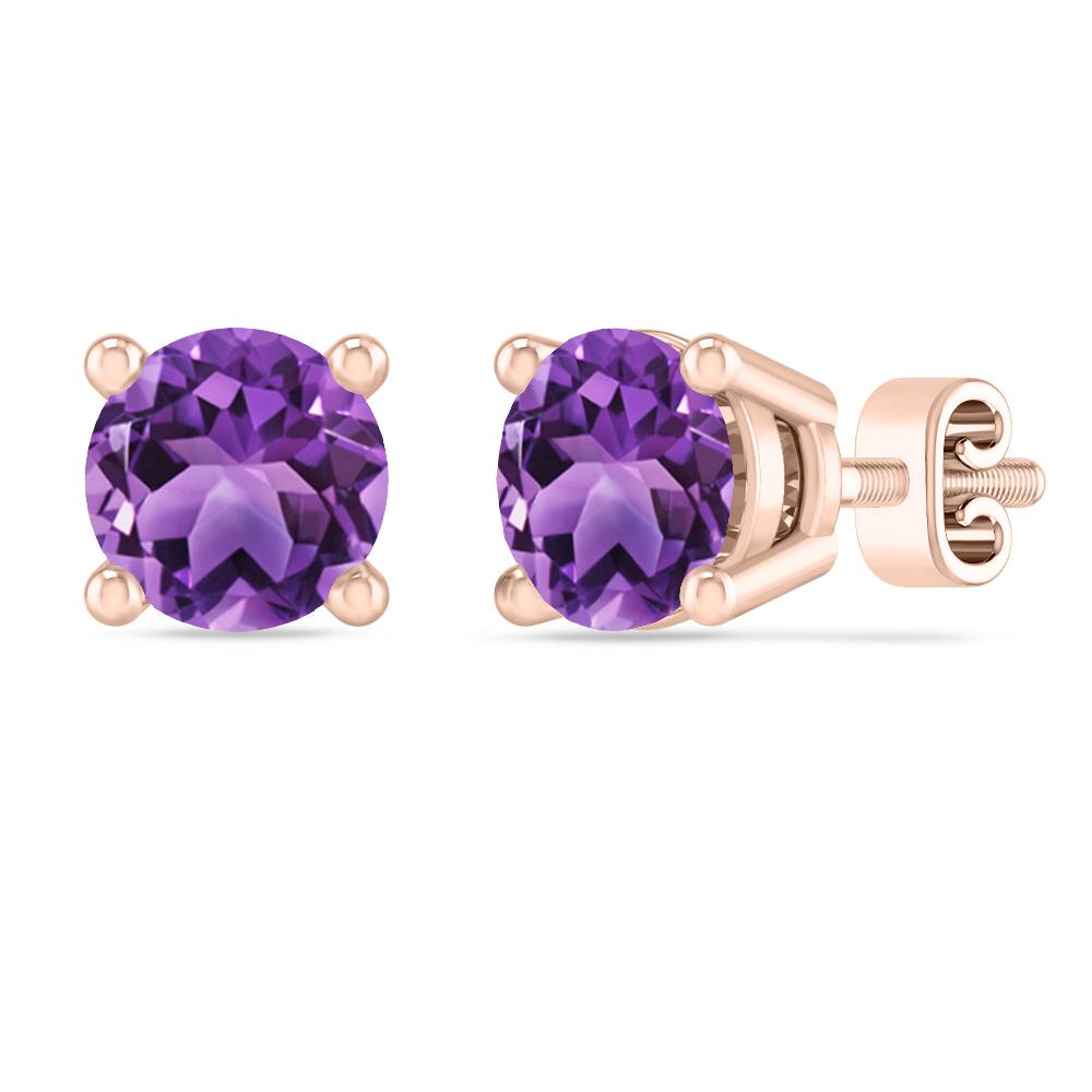 Rose Gold - Amethyst