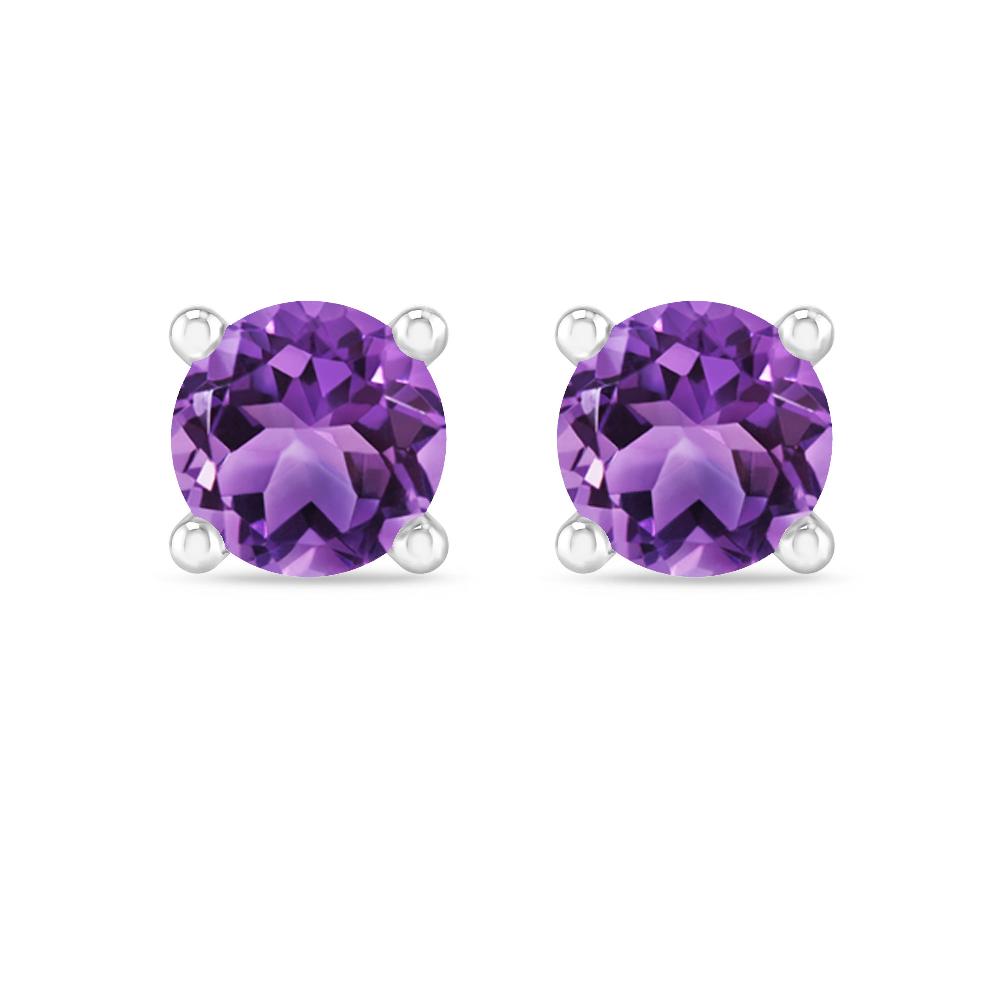 White Gold - Amethyst