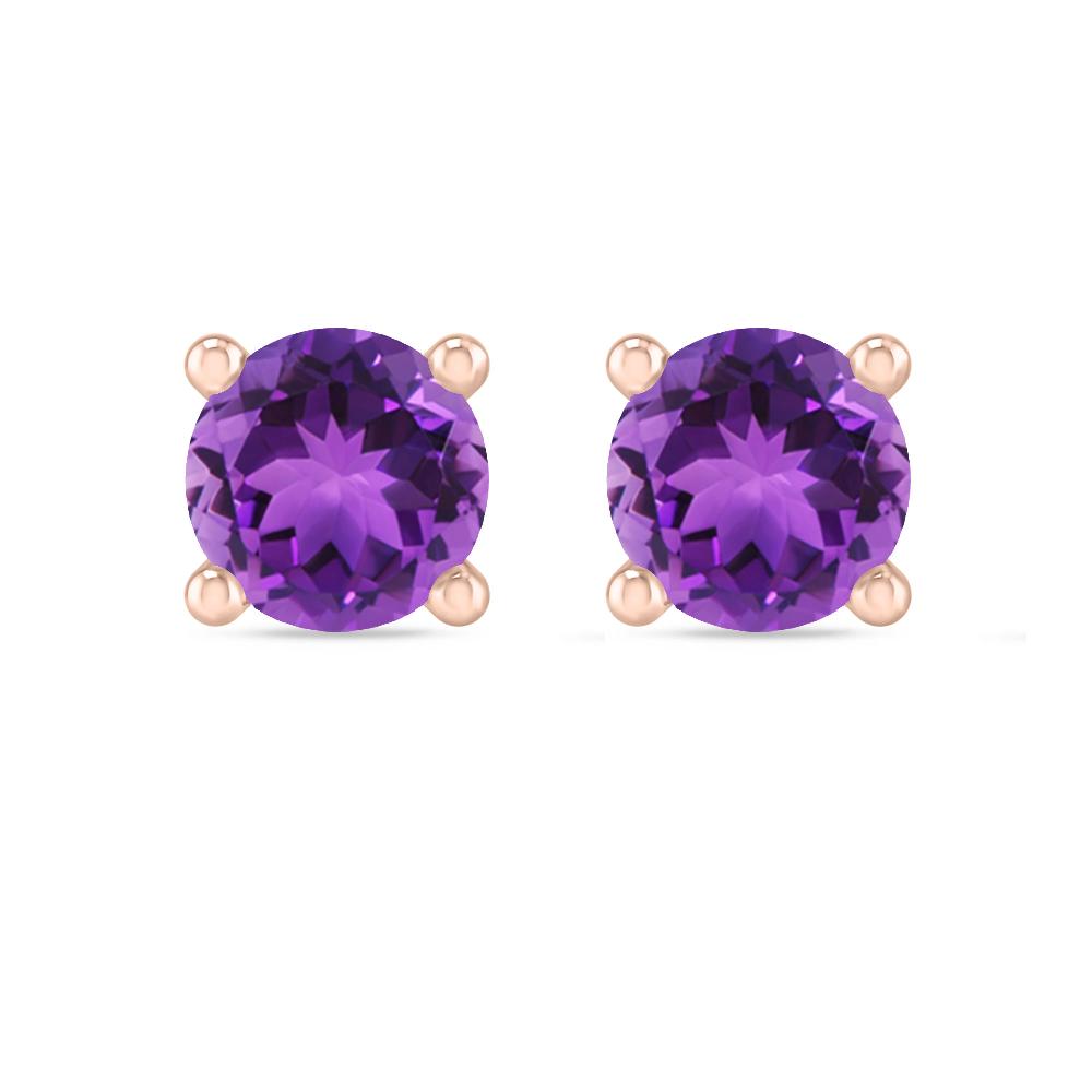 Rose Gold - Amethyst