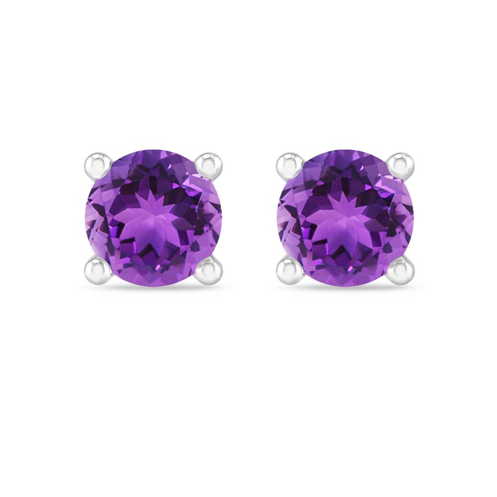 White Gold - Amethyst