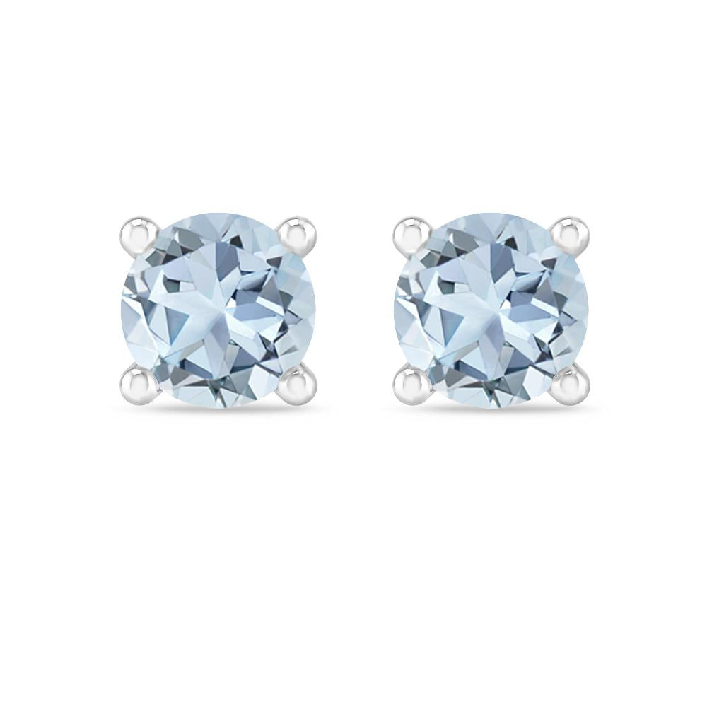 White Gold - Aquamarine