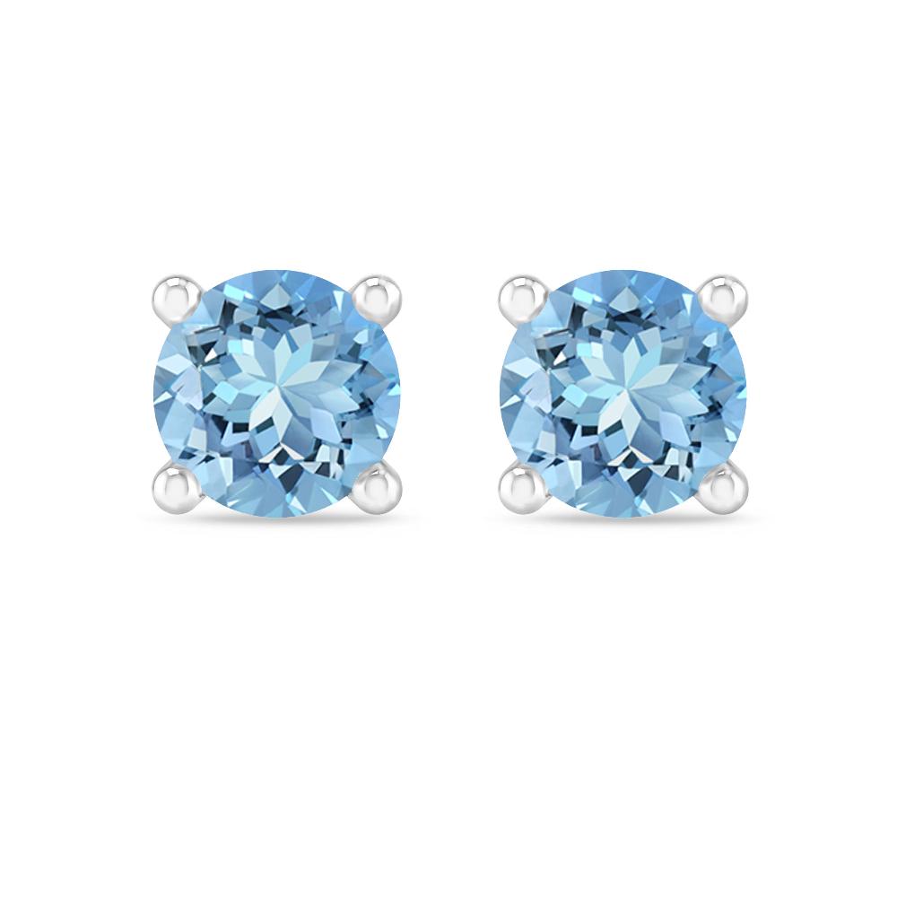 White Gold - Aquamarine