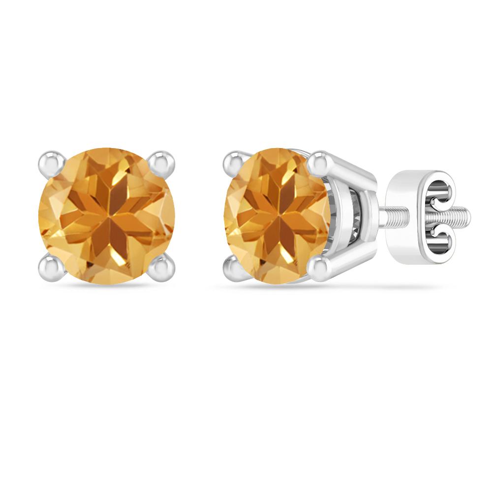 White Gold - Citrine
