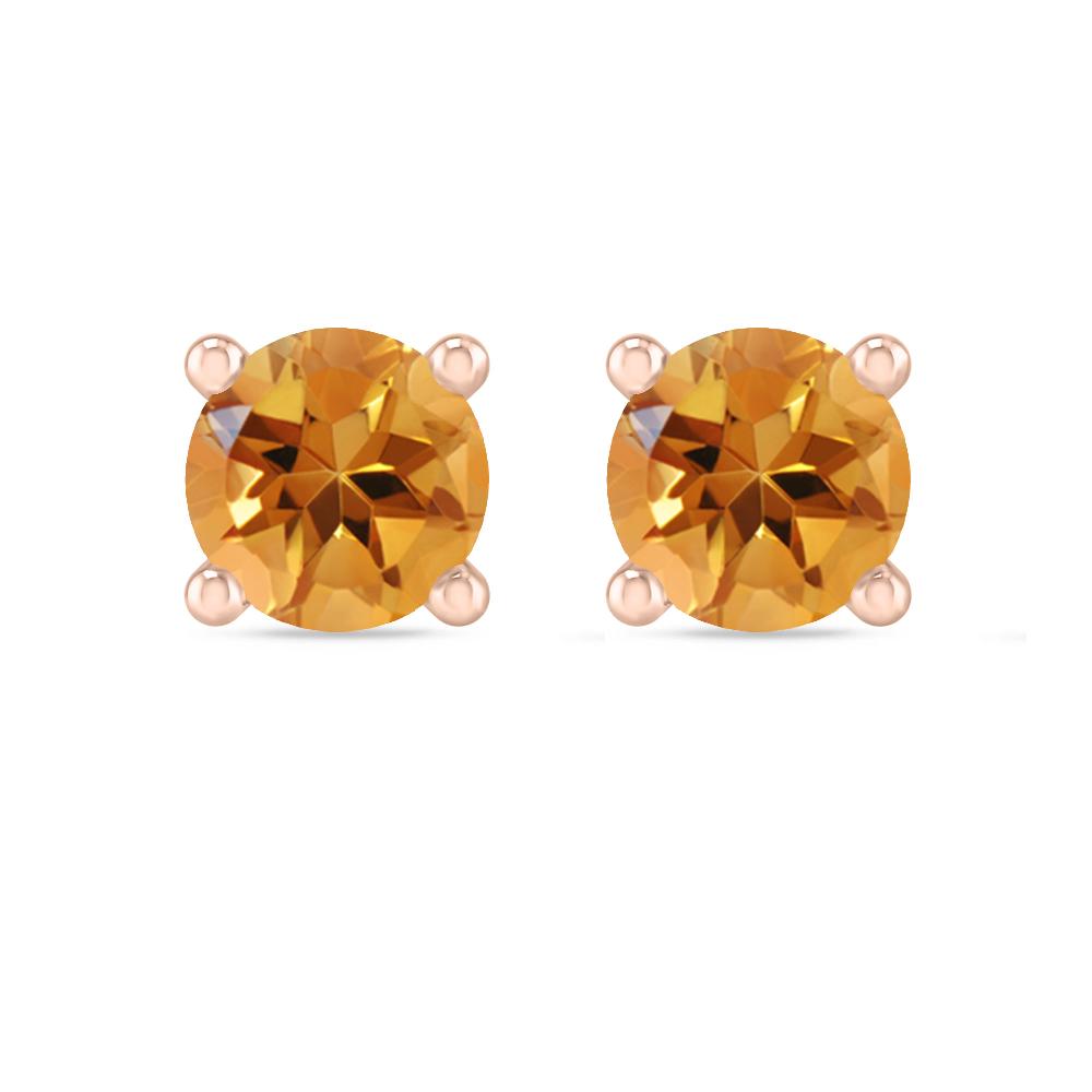 Rose Gold - Citrine