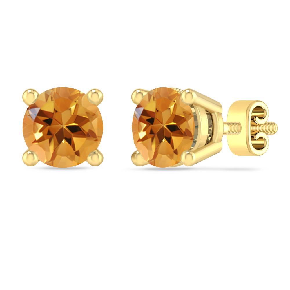 Yellow Gold - Citrine