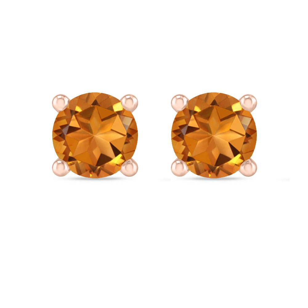 Rose Gold - Citrine