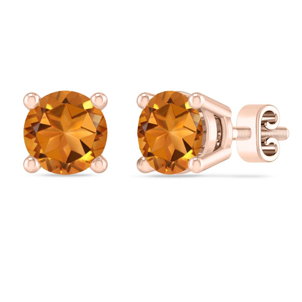 Rose Gold - Citrine