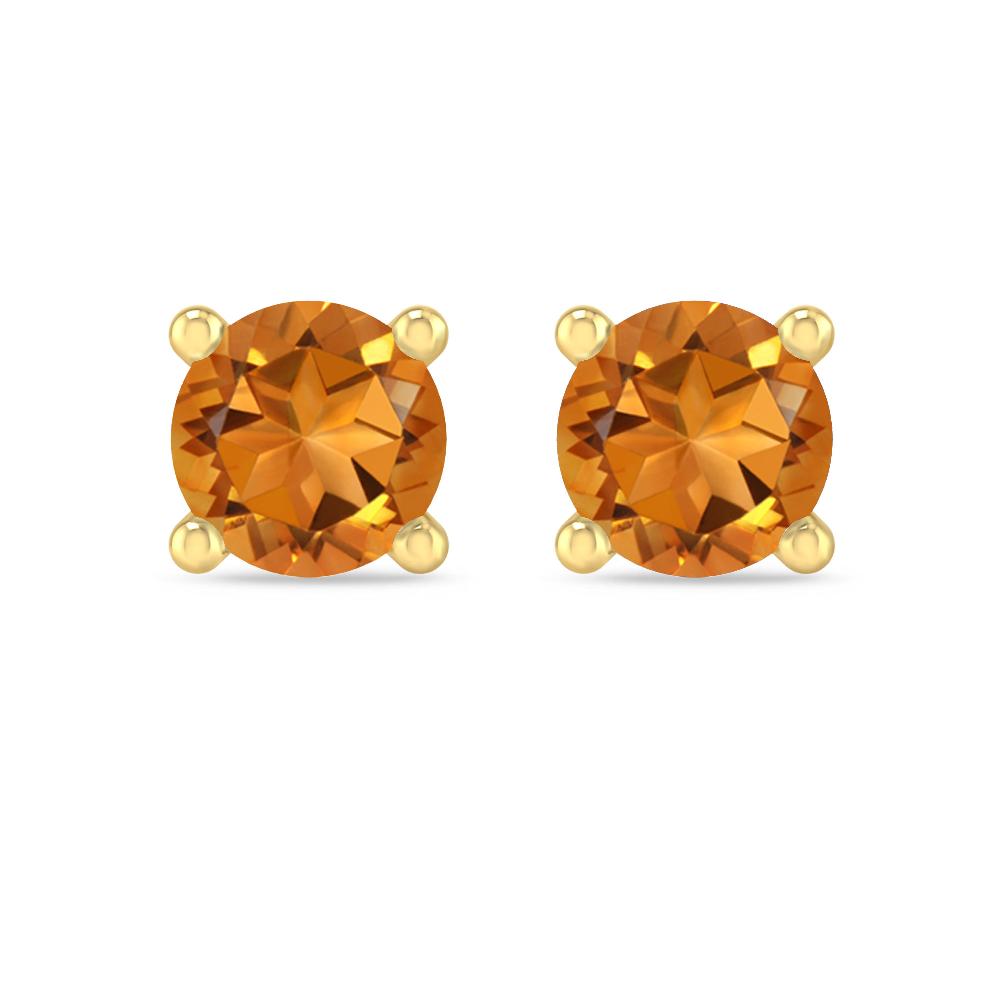 Yellow Gold - Citrine