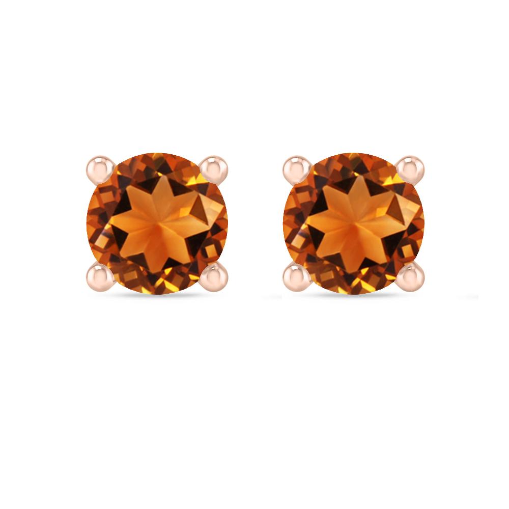 Rose Gold - Citrine